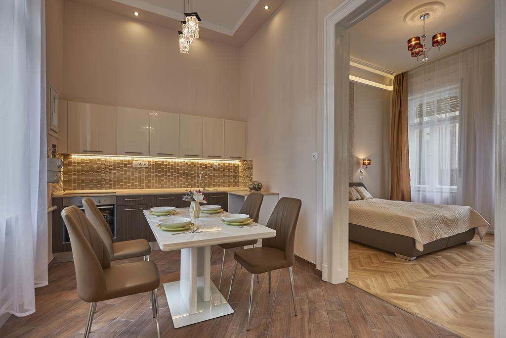 Falk Miksa Apartment Budapest Exterior foto